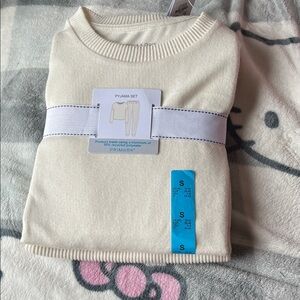 Primark Off-White Pajama Set